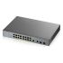 Switch ZyXEL GS1350-18HP-EU0101F 16 Gb 250W 18 Porturi Gri