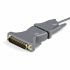 Adaptator Startech ICUSB232DB25         DB25 Gri USB 2.0 DB9
