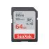 Card de Memorie Micro SD cu Adaptor SanDisk SDSDUNR 64 GB