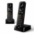 Telefon fără Fir Philips D4702B/34 Duo 1,8