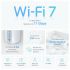Punct de Acces TP-Link DECO BE65 Alb RJ45 USB 3.2 Ethernet WAN Wi-Fi