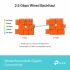 Punct de Acces TP-Link DECO BE65 Alb RJ45 USB 3.2 Ethernet WAN Wi-Fi