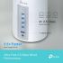 Punct de Acces TP-Link DECO BE65 Alb RJ45 USB 3.2 Ethernet WAN Wi-Fi