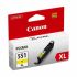 Cartuș Compatibil Canon CLI-551Y XL B06XBTM1X6 Galben