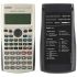 Calculator științific Casio FC-100V Negru Gri