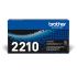 Toner Original Brother TN-2210 Negru Multicolor