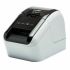 Imprimantă Termică Brother QL800ZX1 USB Gri Alb/Negru Negru/Gri