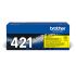 Toner Original Brother TN-421Y Galben Negru