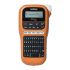 Aparat de Etichetat Electric Portabil Brother PTE110VP LCD Portocaliu Negru/Portocaliu