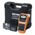 Aparat de Etichetat Electric Portabil Brother PTE110VP LCD Portocaliu Negru/Portocaliu
