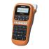 Aparat de Etichetat Electric Portabil Brother PT-E110VP LCD Portocaliu