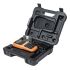 Aparat de Etichetat Electric Portabil Brother PT-E110VP LCD Portocaliu
