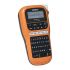 Aparat de Etichetat Electric Portabil Brother PT-E110VP LCD Portocaliu