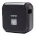 Imprimantă pentru Etichete USB Brother PTP710BTXG1 Bluetooth Negru
