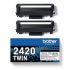 Toner Original Brother TONER N 3K PK2 Negru