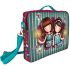 Servietă pentru Laptop Gorjuss Fireworks 14,1'' Castaniu (37.5 x 29.5 x 6 cm)
