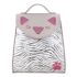 Rucsac Casual Gorjuss Ruby wild Gri (23 x 11 x 27 cm)