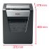 Concasor de Hârtie Rexel Momentum X415 23 L