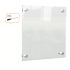 Tablă albă Nobo 30 x 30 cm