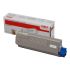 Toner Original OKI 44315305 Galben