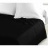 Foaie de sus Lovely Home Negru 240 x 300 cm (Pat dublu)