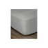 Foaie de jos Lovely Home Gri Gri deschis Pat dublu 160 x 200 cm