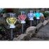 Set de lămpi-țăruși solare de grădină Smart Garden Geam (4 Unități)