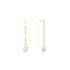 Cercei Damă Ania Haie E019-05G Argint Sterling 4 cm