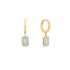 Cercei Damă Ania Haie E028-03G-B Argint Sterling 1 cm