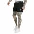 Pantaloni Scurți Sport pentru Bărbați SikSilk Standard Negru