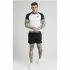 Pantaloni Scurți Sport pentru Bărbați SikSilk Standard Negru