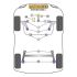Silentblock Powerflex PFR19-2030