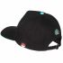 Șapcă Unisex Pokémon Bulbasaur Badge 58 cm Negru Mărime unică