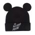 Pălărie Mickey Mouse Peeping Negru
