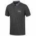 Tricou Polo cu Mânecă Scurtă Bărbați Regatta Remex II Gri închis