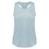 Tricou cu Bretele Damă Dare 2b Agleam Alb Albastru deschis