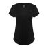 Tricou cu Mânecă Scurtă Femei Dare 2b Agleam Negru
