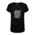 Tricou cu Mânecă Scurtă Femei Dare 2b Emanation Negru
