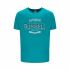 Tricou cu Mânecă Scurtă Bărbați Russell Athletic Amt A30081 Acvamarin