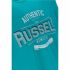 Tricou cu Mânecă Scurtă Bărbați Russell Athletic Amt A30081 Acvamarin