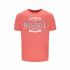 Tricou cu Mânecă Scurtă Bărbați Russell Athletic Amt A30081 Portocaliu Coral