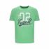 Tricou cu Mânecă Scurtă Bărbați Russell Athletic Amt A30101 Verde Verde deschis