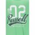 Tricou cu Mânecă Scurtă Bărbați Russell Athletic Amt A30101 Verde Verde deschis