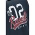 Tricou cu Mânecă Scurtă Bărbați Russell Athletic Amt A30101 Albastru închis