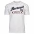 Tricou cu Mânecă Scurtă Russell Athletic Amt A30311 Alb Bărbați