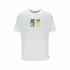 Tricou cu Mânecă Scurtă Bărbați Russell Athletic Emt E36211 Alb