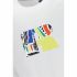 Tricou cu Mânecă Scurtă Bărbați Russell Athletic Emt E36211 Alb