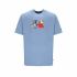 Tricou cu Mânecă Scurtă Bărbați Russell Athletic Emt E36211 Albastru Indigo