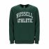 Hanorac fără Glugă Bărbați Russell Athletic Iconic Verde