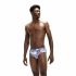 Costum de Baie Bărbați Speedo Allover Brief Albastru